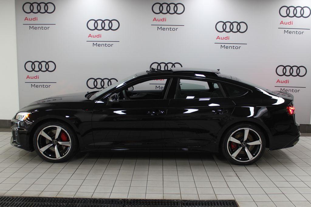 used 2024 Audi A5 Sportback car, priced at $56,404