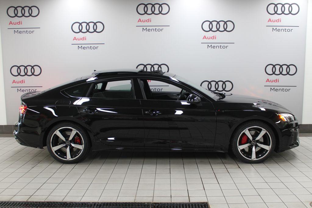 used 2024 Audi A5 Sportback car, priced at $56,404