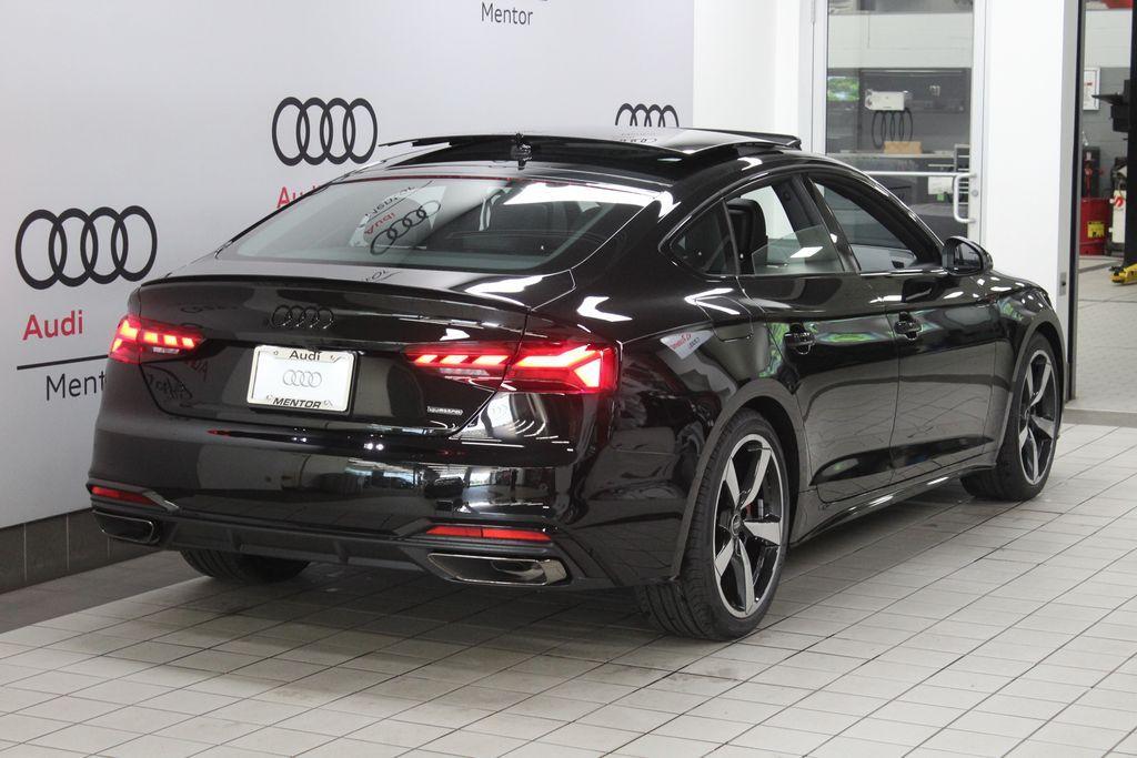 used 2024 Audi A5 Sportback car, priced at $56,404