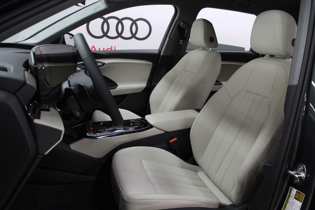 new 2025 Audi Q6 e-tron car, priced at $71,680