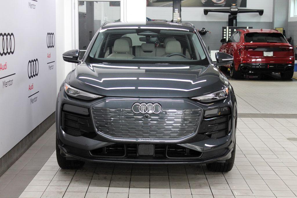 new 2025 Audi Q6 e-tron car, priced at $71,680