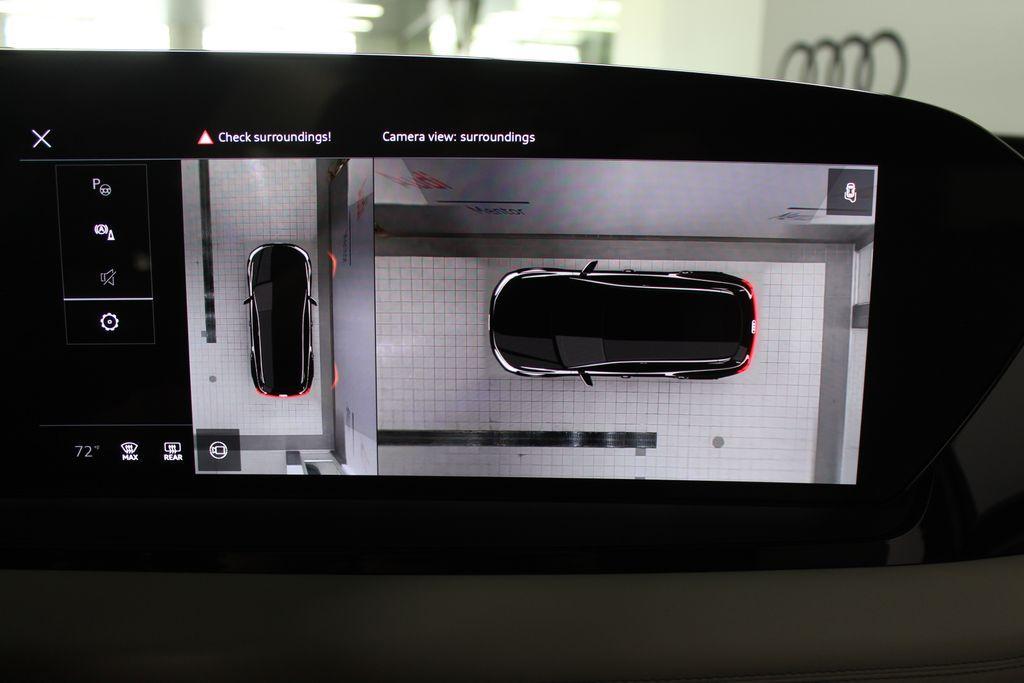 new 2025 Audi Q6 e-tron car, priced at $71,680