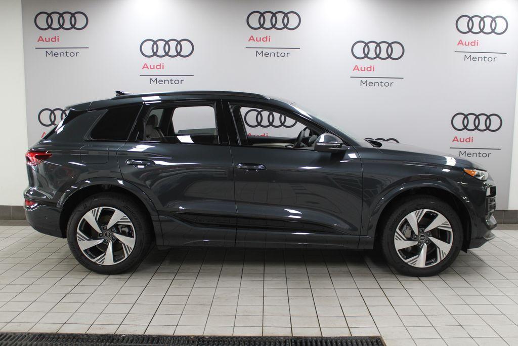 new 2025 Audi Q6 e-tron car, priced at $71,680