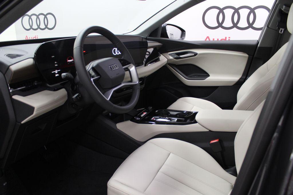 new 2025 Audi Q6 e-tron car, priced at $71,680