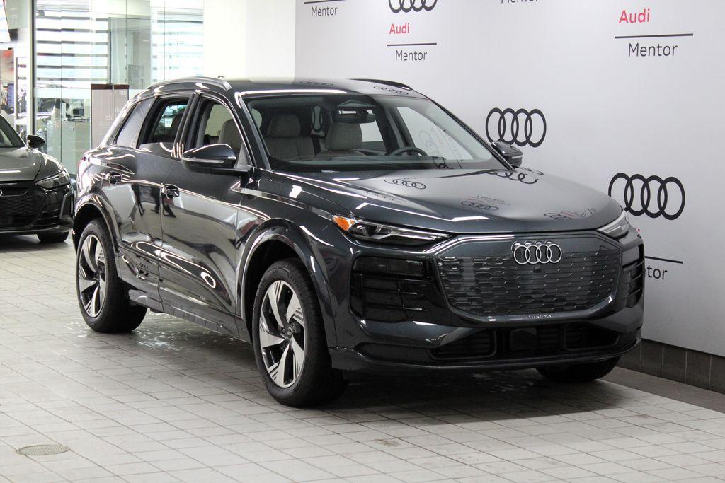 new 2025 Audi Q6 e-tron car, priced at $71,680