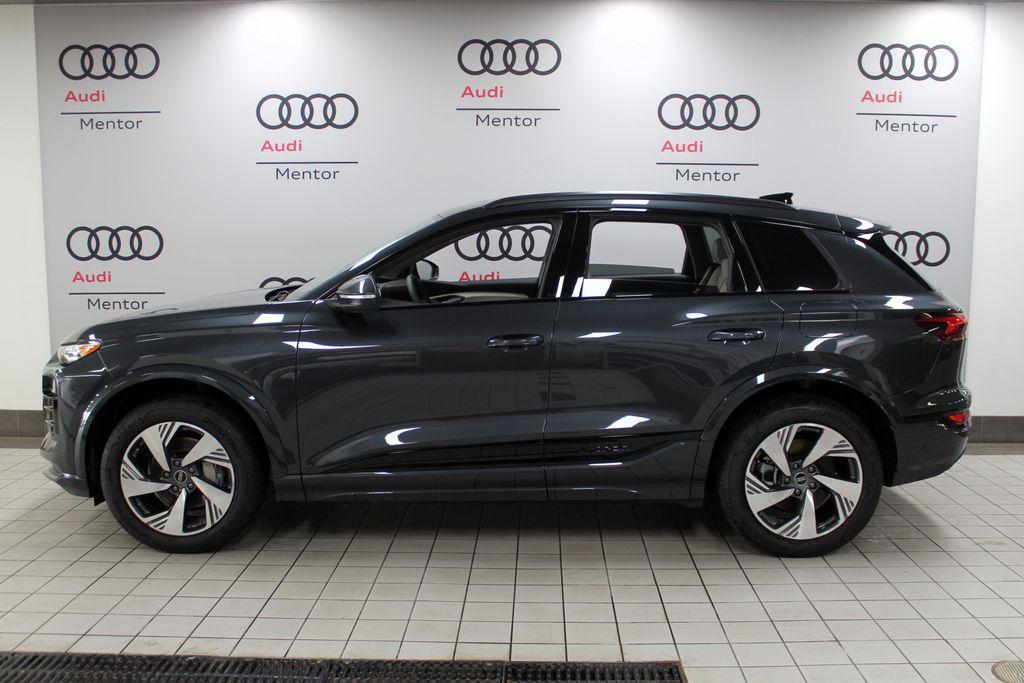 new 2025 Audi Q6 e-tron car, priced at $71,680