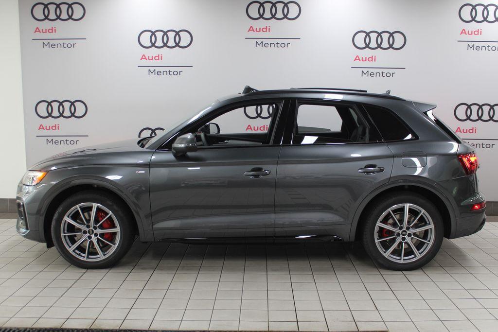 new 2024 Audi Q5 e car, priced at $70,885