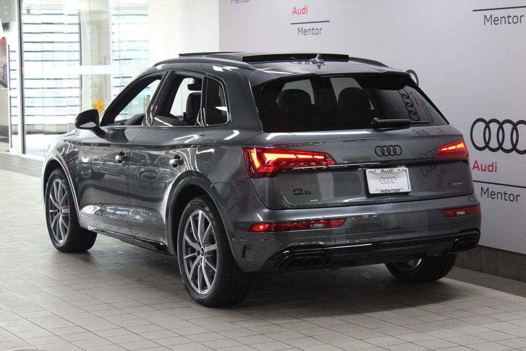 new 2024 Audi Q5 e car, priced at $70,885