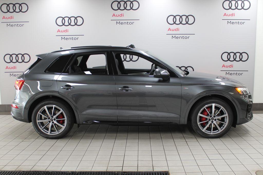 new 2024 Audi Q5 e car, priced at $70,885