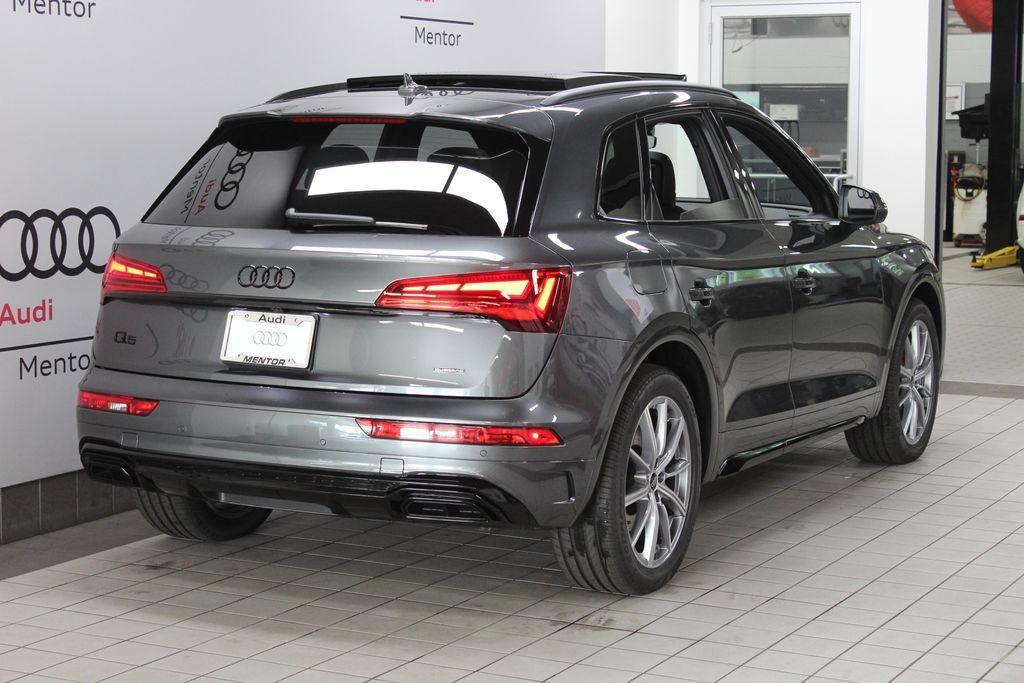 new 2024 Audi Q5 e car, priced at $70,885