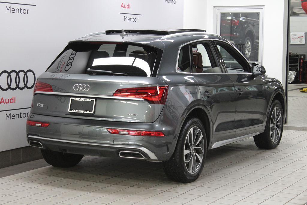 used 2022 Audi Q5 car, priced at $36,985