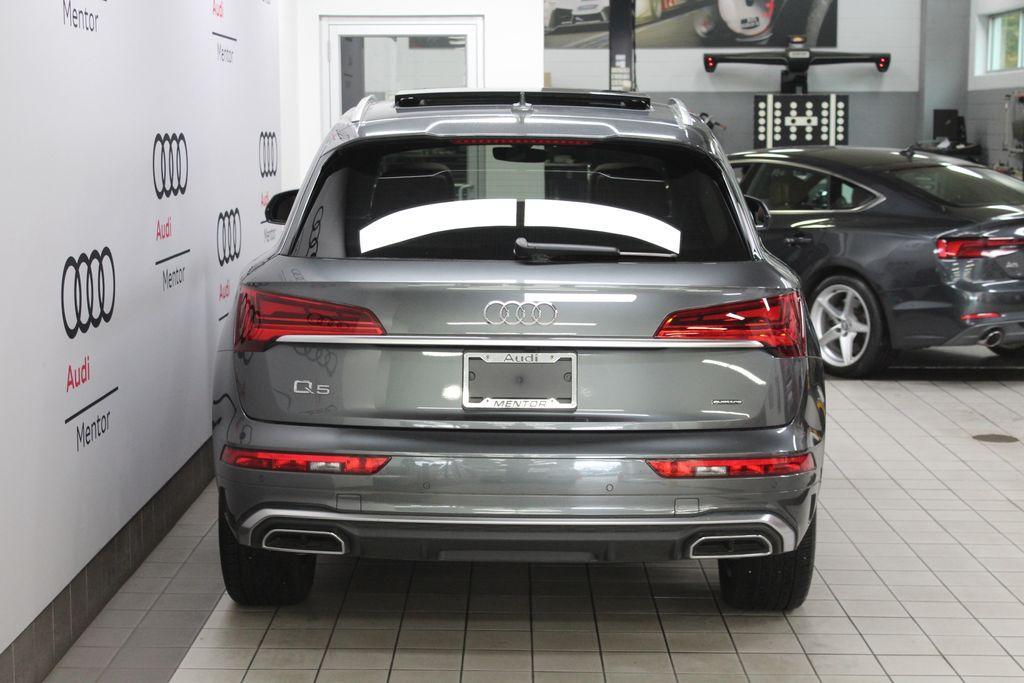 used 2022 Audi Q5 car, priced at $36,985