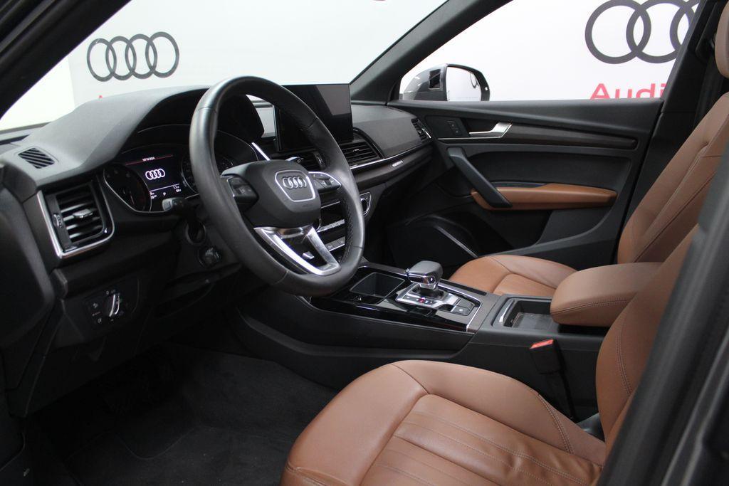 used 2022 Audi Q5 car, priced at $36,985