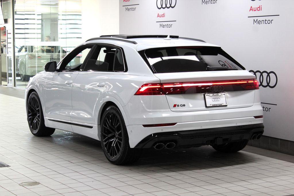 new 2026 Audi SQ8 car, priced at $108,255