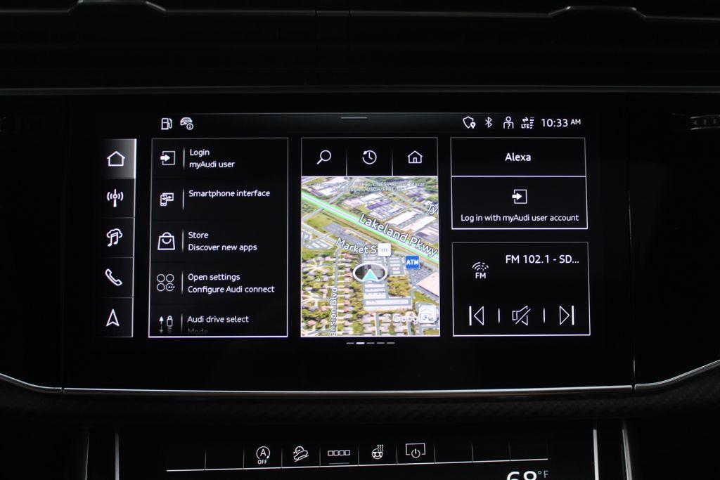 new 2026 Audi SQ8 car, priced at $108,255