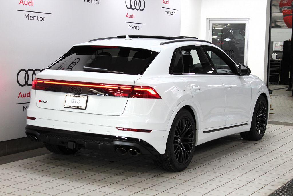 new 2026 Audi SQ8 car, priced at $108,255