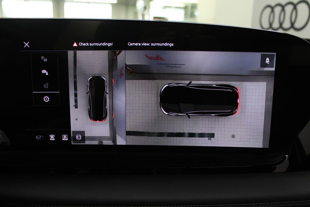 new 2025 Audi Q6 e-tron car, priced at $72,535