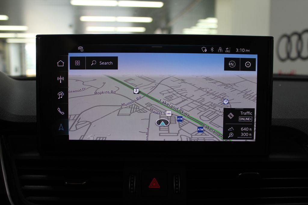 used 2025 Audi Q5 car, priced at $48,275