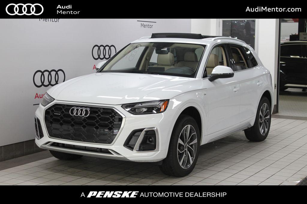 used 2025 Audi Q5 car, priced at $48,275