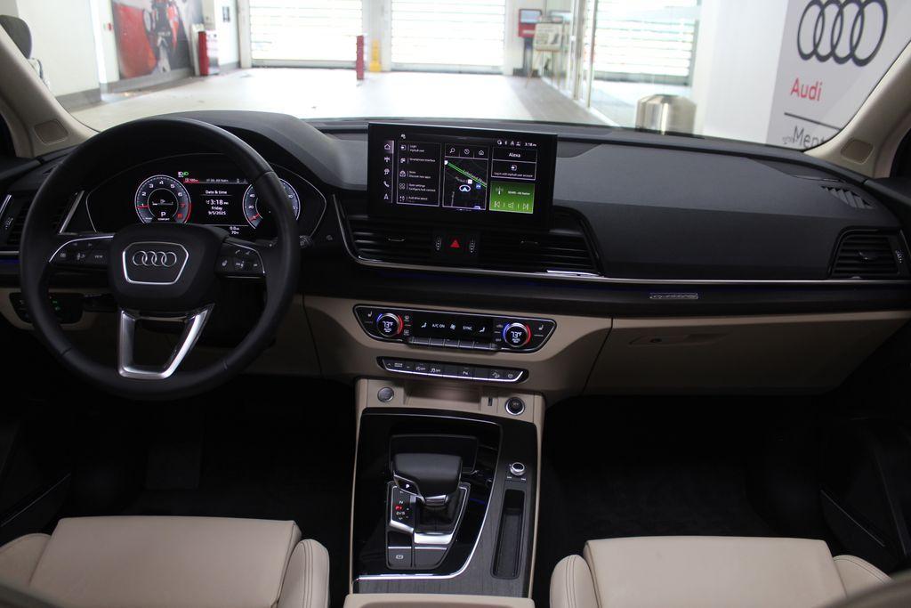 used 2025 Audi Q5 car, priced at $48,275