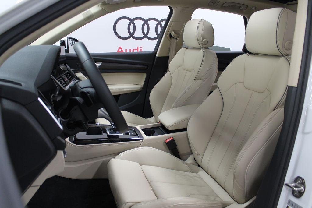 used 2025 Audi Q5 car, priced at $48,275