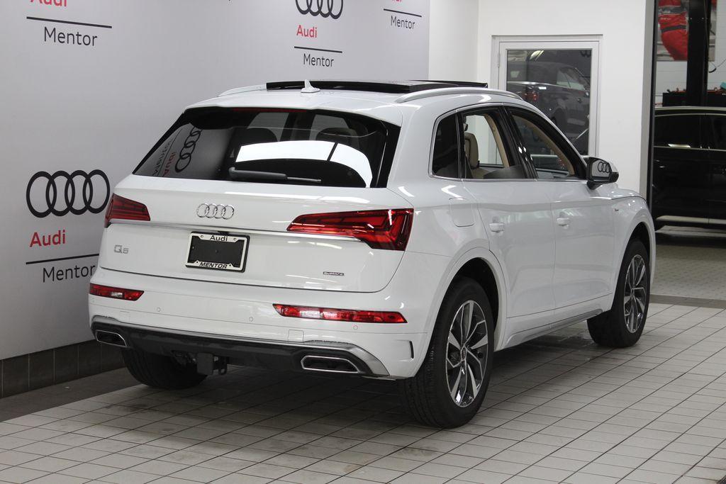 used 2025 Audi Q5 car, priced at $48,275