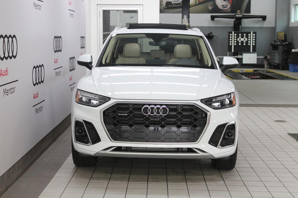 used 2025 Audi Q5 car, priced at $48,275