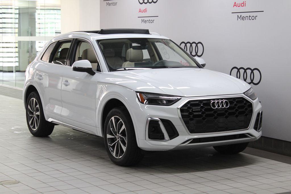 used 2025 Audi Q5 car, priced at $48,275