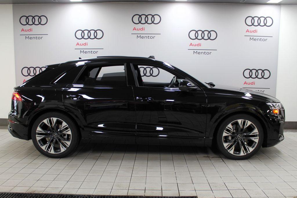 used 2025 Audi Q8 car, priced at $98,655