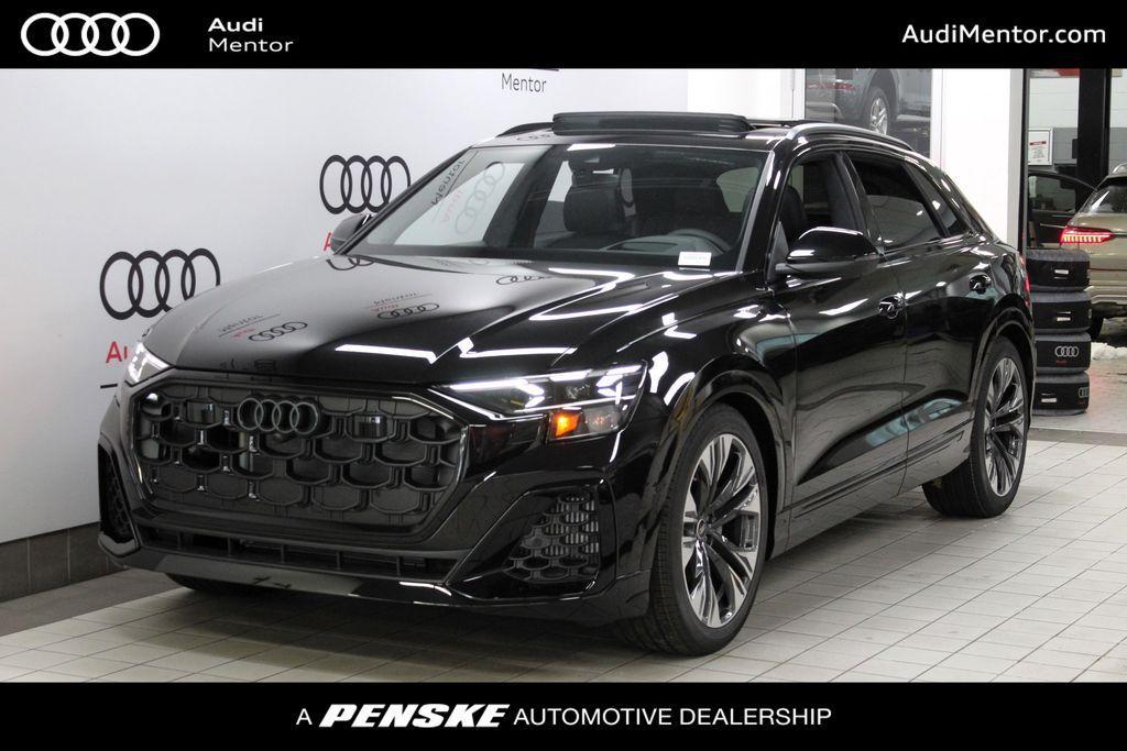 used 2025 Audi Q8 car, priced at $98,655