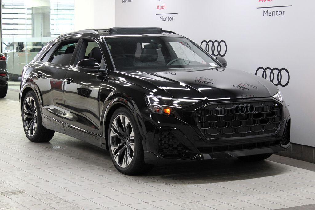 used 2025 Audi Q8 car, priced at $98,655