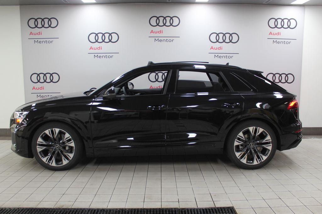 used 2025 Audi Q8 car, priced at $98,655