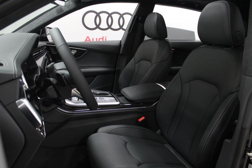 used 2025 Audi Q8 car, priced at $98,655