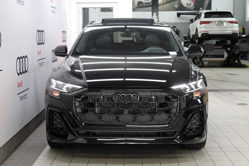 used 2025 Audi Q8 car, priced at $98,655