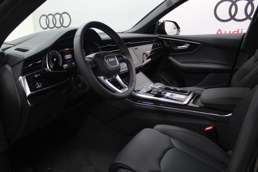 used 2025 Audi Q8 car, priced at $98,655