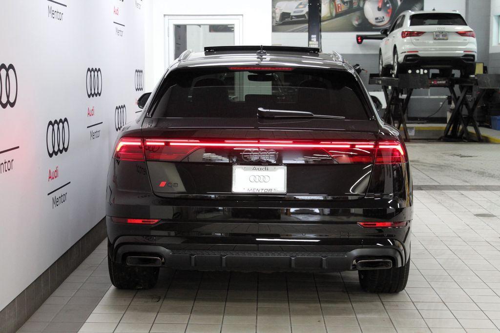 used 2025 Audi Q8 car, priced at $98,655