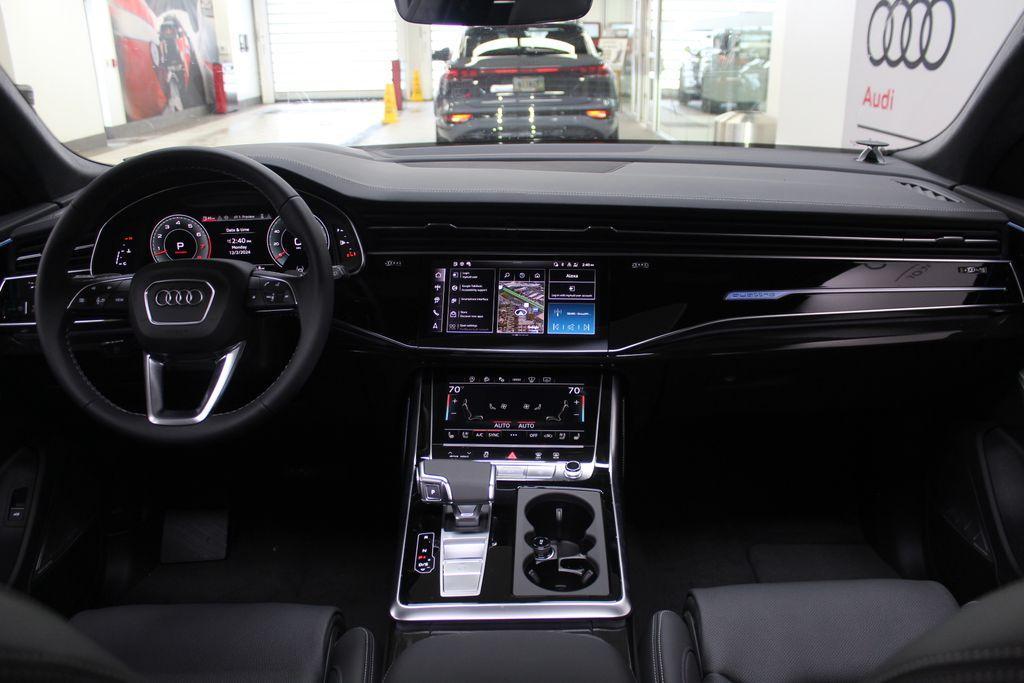 used 2025 Audi Q8 car, priced at $98,655