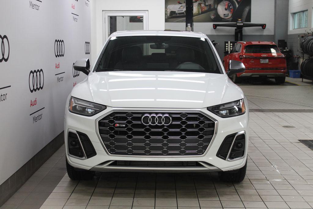 used 2022 Audi SQ5 car, priced at $42,500