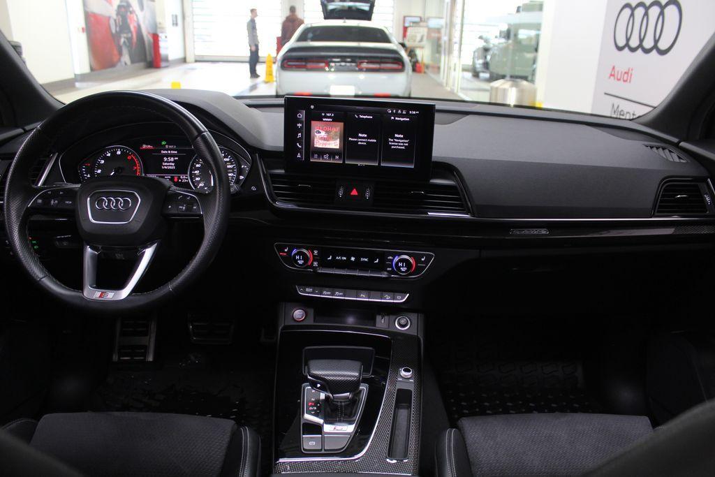 used 2022 Audi SQ5 car, priced at $42,500