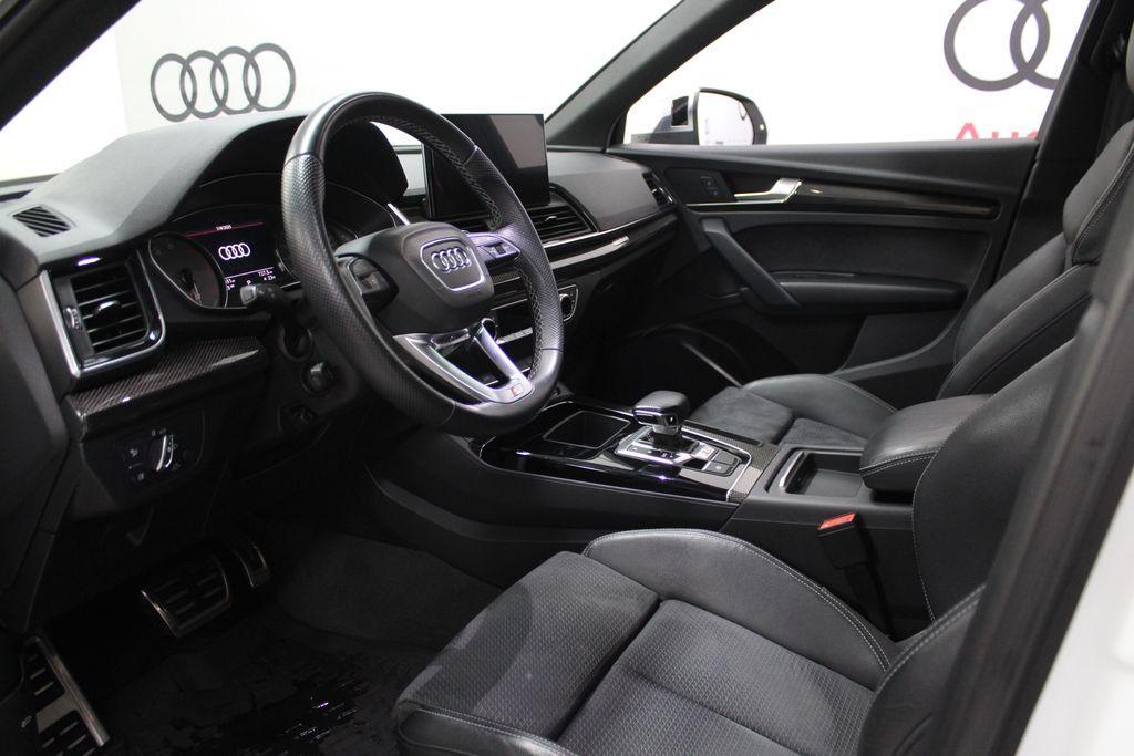 used 2022 Audi SQ5 car, priced at $42,500