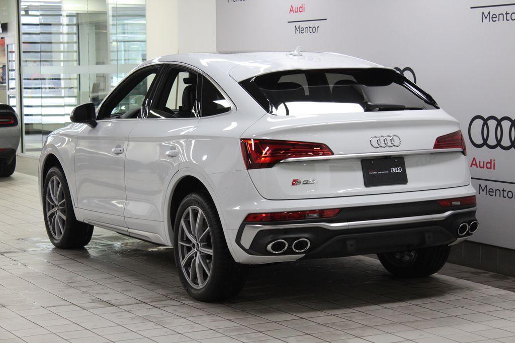 used 2022 Audi SQ5 car, priced at $42,500