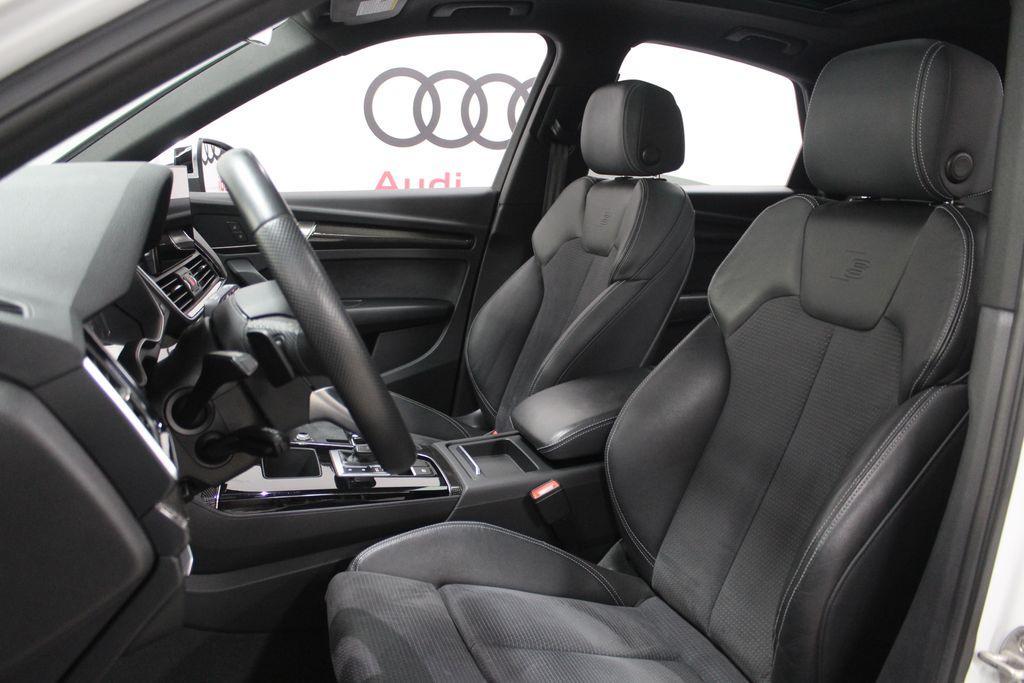 used 2022 Audi SQ5 car, priced at $42,500