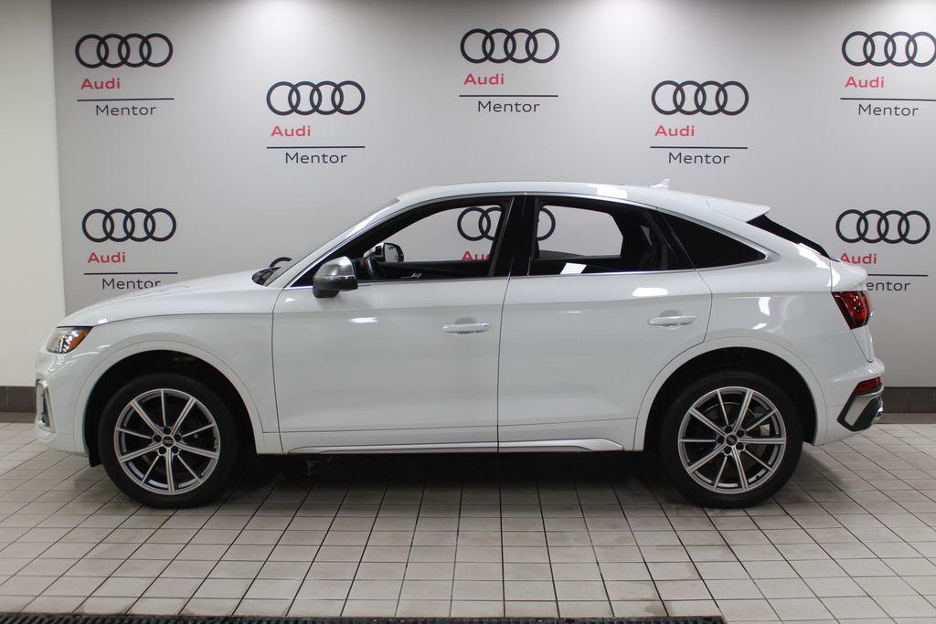 used 2022 Audi SQ5 car, priced at $42,500