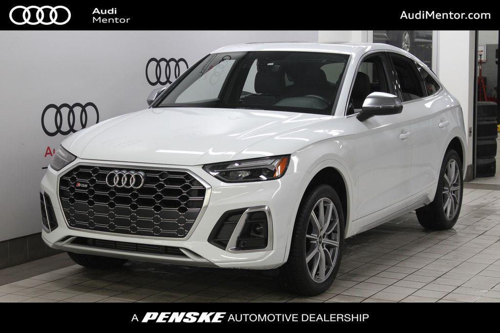 used 2022 Audi SQ5 car, priced at $42,500