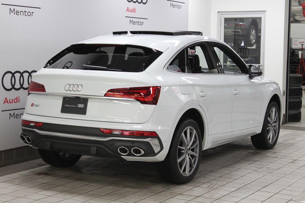 used 2022 Audi SQ5 car, priced at $42,500