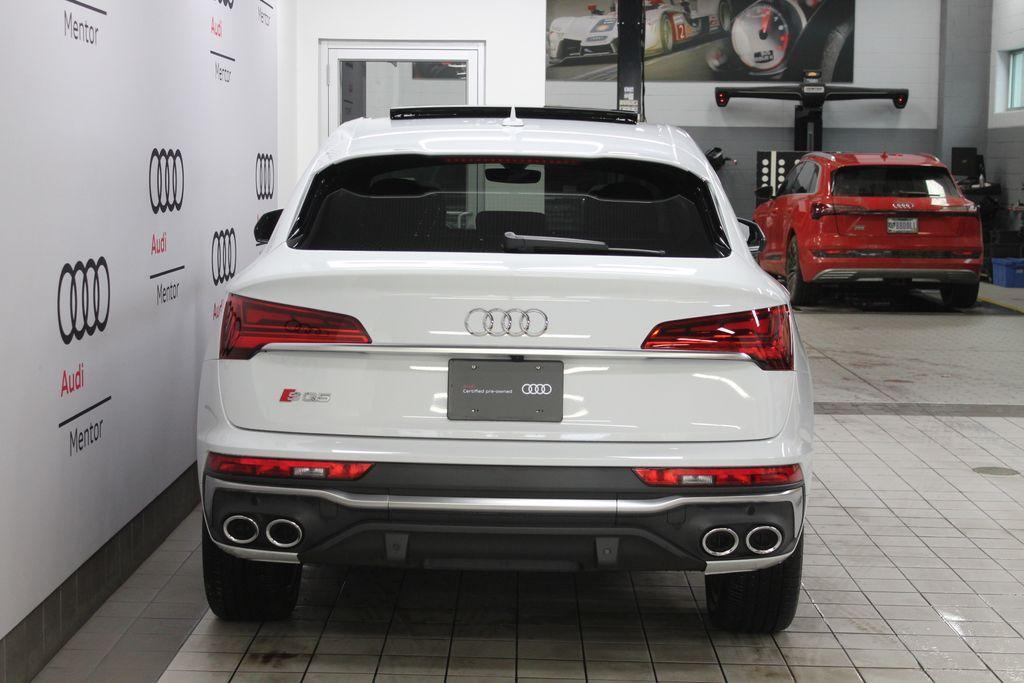 used 2022 Audi SQ5 car, priced at $42,500