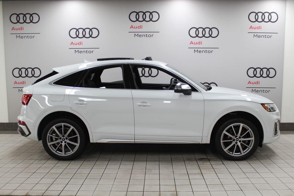 used 2022 Audi SQ5 car, priced at $42,500