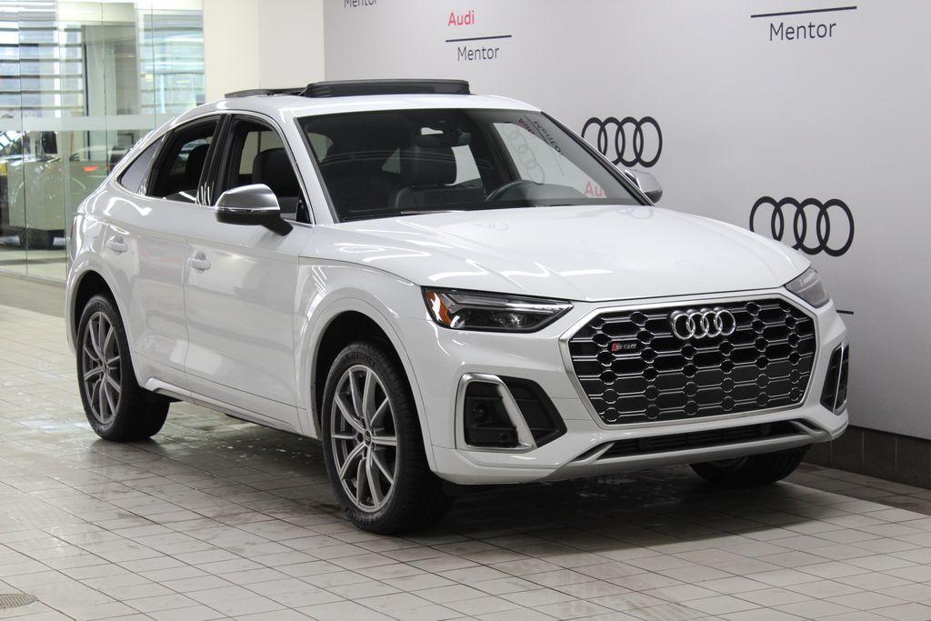 used 2022 Audi SQ5 car, priced at $42,500