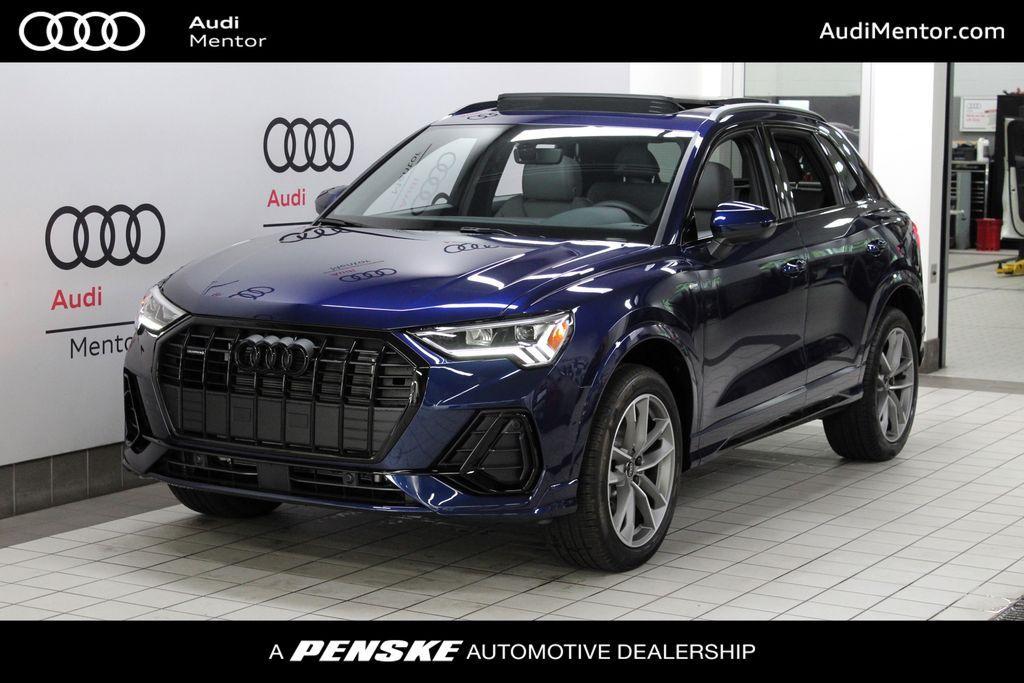 new 2025 Audi Q3 car, priced at $46,200