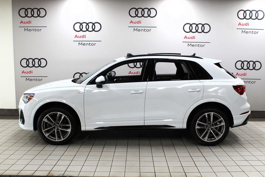 used 2023 Audi Q3 car, priced at $28,930